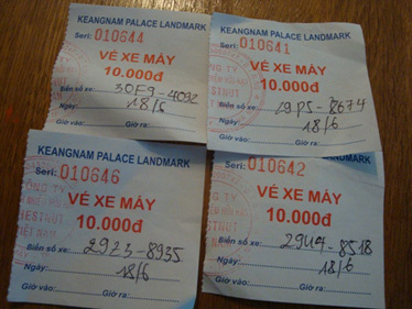 Điểm mặt những nơi trông giữ xe siêu đắt ở Hà Nội