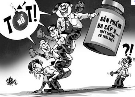 Dở khóc, dở cười tham gia bán hàng đa cấp