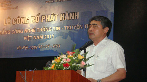 Công bố Sách trắng về CNTT - TT Việt Nam 2011