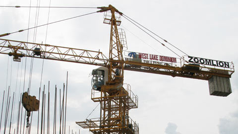 West Lake Dominium hoàn thành thi công tầng 12