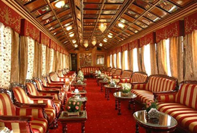 Du lịch trên những xe lửa siêu xa xỉ