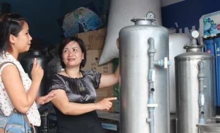 Thực hư chất lượng lọc nước 