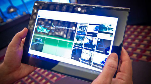 Bộ đôi tablet 'độc' của Sony thách thức iPad