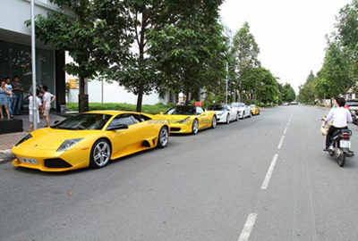 Bật mí thêm về hành trình siêu xe tại Việt Nam