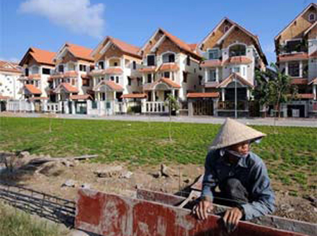 Thị trường BĐS Ba năm nữa mới bắt đáy?