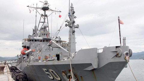 3 tàu hải quân Mỹ đến Đà Nẵng