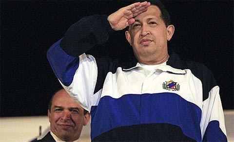 Hugo Chavez đi Cuba hóa trị ung thư
