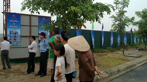 “Dự án long lanh” đã được khởi công