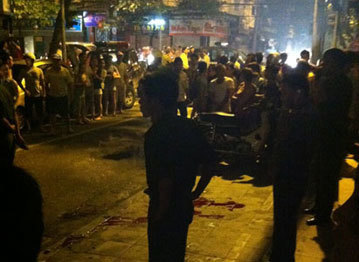 Va quệt nhỏ, gây án lớn