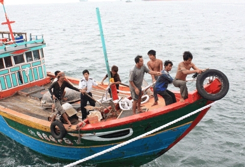 Không lùi bước ở Hoàng Sa