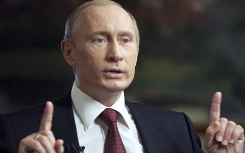 Kêu gọi khỏa thân ủng hộ Putin làm tổng thống