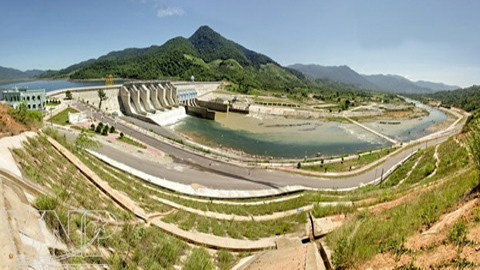 Tuyệt đẹp cảnh sắc vùng hồ đất Võ