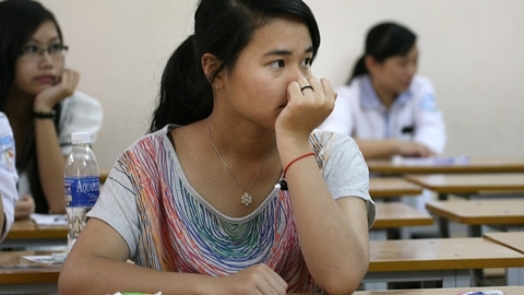 Cách làm tròn điểm thi đại học?