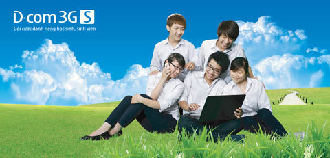 Cơ hội dùng Internet 3G siêu rẻ cho học sinh-sinh viên