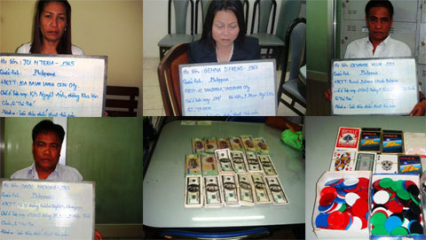 'Làm thịt' du khách bằng bạc bịp ở TP.HCM