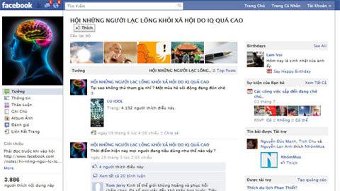 Điểm danh những hội “oái ăm” trên facebook