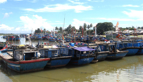 Quản lý biển đang bị cắt khúc