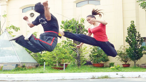 Trần tình của diễn viên đóng thế