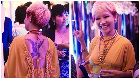 Mai Khôi gây sốc với bộ dạng rất 