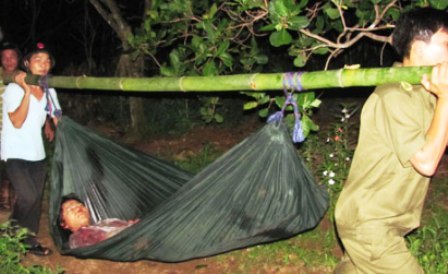 Cảnh sát truy đuổi, đọ súng nảy lửa với cướp