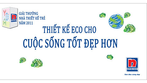 Nippon đồng hành cũng những kiến trúc sư trẻ