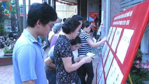 Dân mong Quốc hội sáng suốt chọn người thực tài