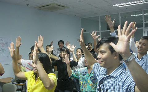 Lớp học làm giàu giá 199.000 đồng ở Sài Gòn