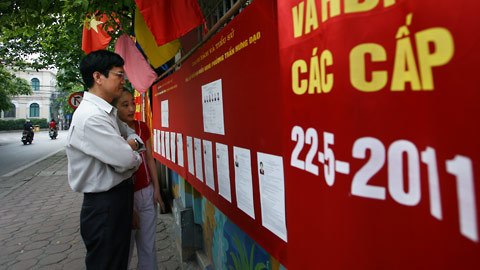 Nhiều bài học từ cuộc bầu cử