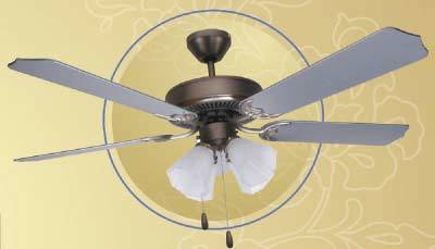 Tạo điểm nhấn cho không gian với quạt trần