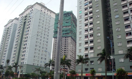 Đất nền làm khổ… căn hộ