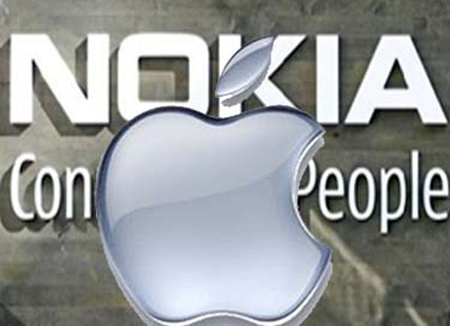 Nokia để tuột ngôi vương vào tay Apple