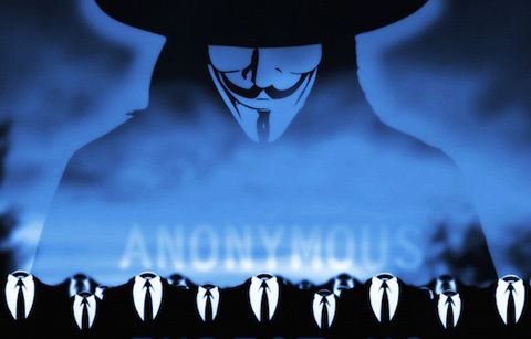 Nhóm tin tặc số một Anonymous vừa bị tấn công