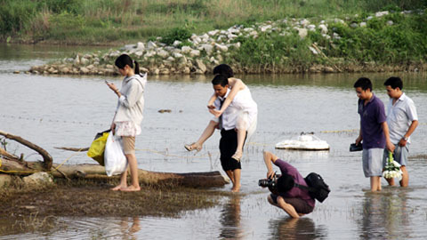 Bãi đá tử thần “hớp hồn” teen Hà Thành