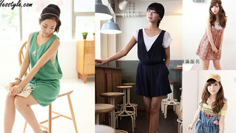 Nóng bỏng và nữ tính hơn với áo váy không tay