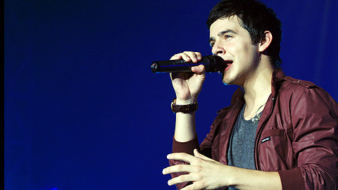 Giọng hát David Archuleta - tài không đợi tuổi
