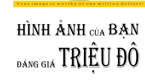 Hình ảnh của bạn đáng giá triệu đô