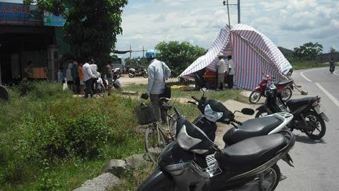 Nam thanh niên bị chém chết dã man