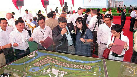 Xoay trần bán bất động sản