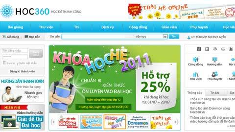 Giáo dục trực tuyến: Bỏ một đồng, thu bạc tỷ