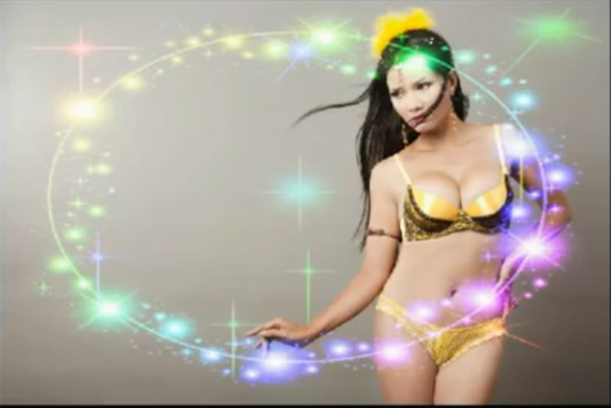 Kiều Trinh khoe thân trong 'thảm họa' mới