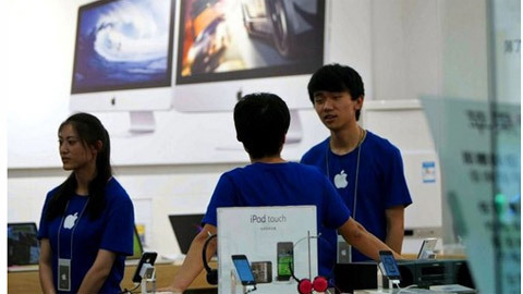 Trung Quốc điều tra cửa hàng Apple Store 