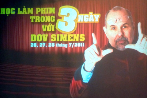 Khóa học ngắn, giấc mơ dài của điện ảnh Việt