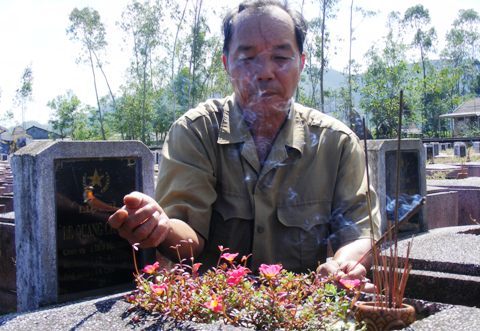 Người thương binh 33 năm tìm hài cốt đồng đội