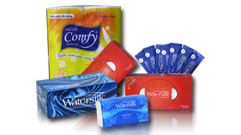 Mềm mại và thư thái với giấy Tissue Comfy