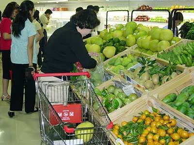 Rát mặt, đau đầu khi đi chợ