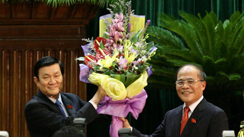 Tân Chủ tịch nước: 'Bảo vệ vững chắc độc lập, chủ quyền'