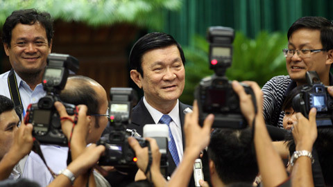 Chủ tịch nước: Chủ quyền quốc gia là bất khả xâm phạm