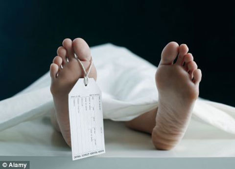 Li kỳ xác chết bất ngờ lên tiếng