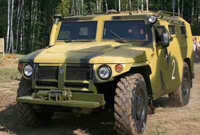 10 xe quân sự nổi tiếng ở Nga