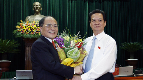 Thời đi học của ông Nguyễn Sinh Hùng